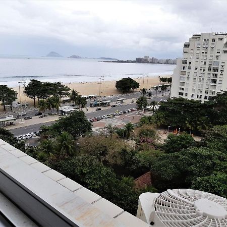 Rio De Janeiro, Copacabana Vista Mar Leilighet Eksteriør bilde