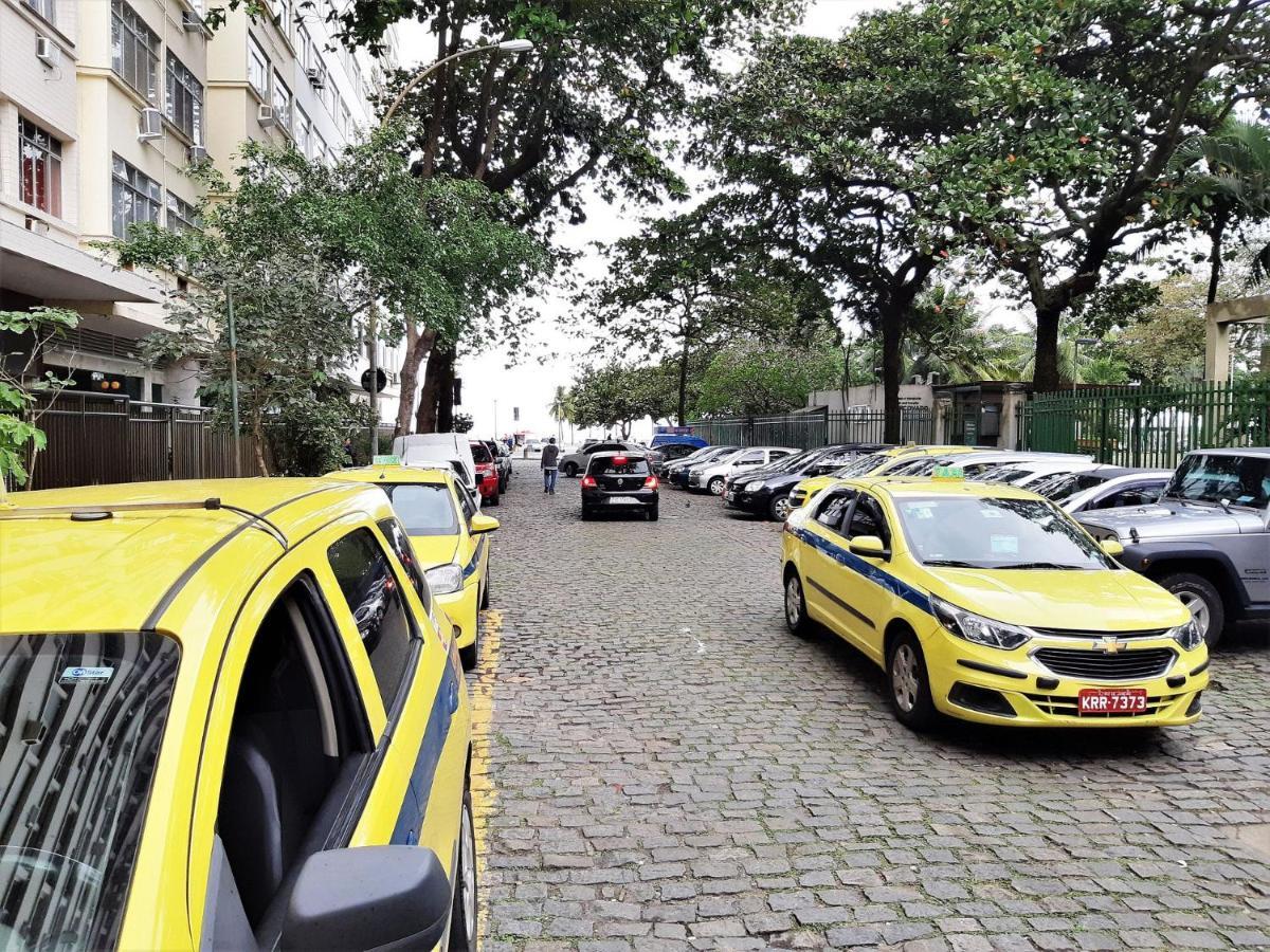 Rio De Janeiro, Copacabana Vista Mar Leilighet Eksteriør bilde